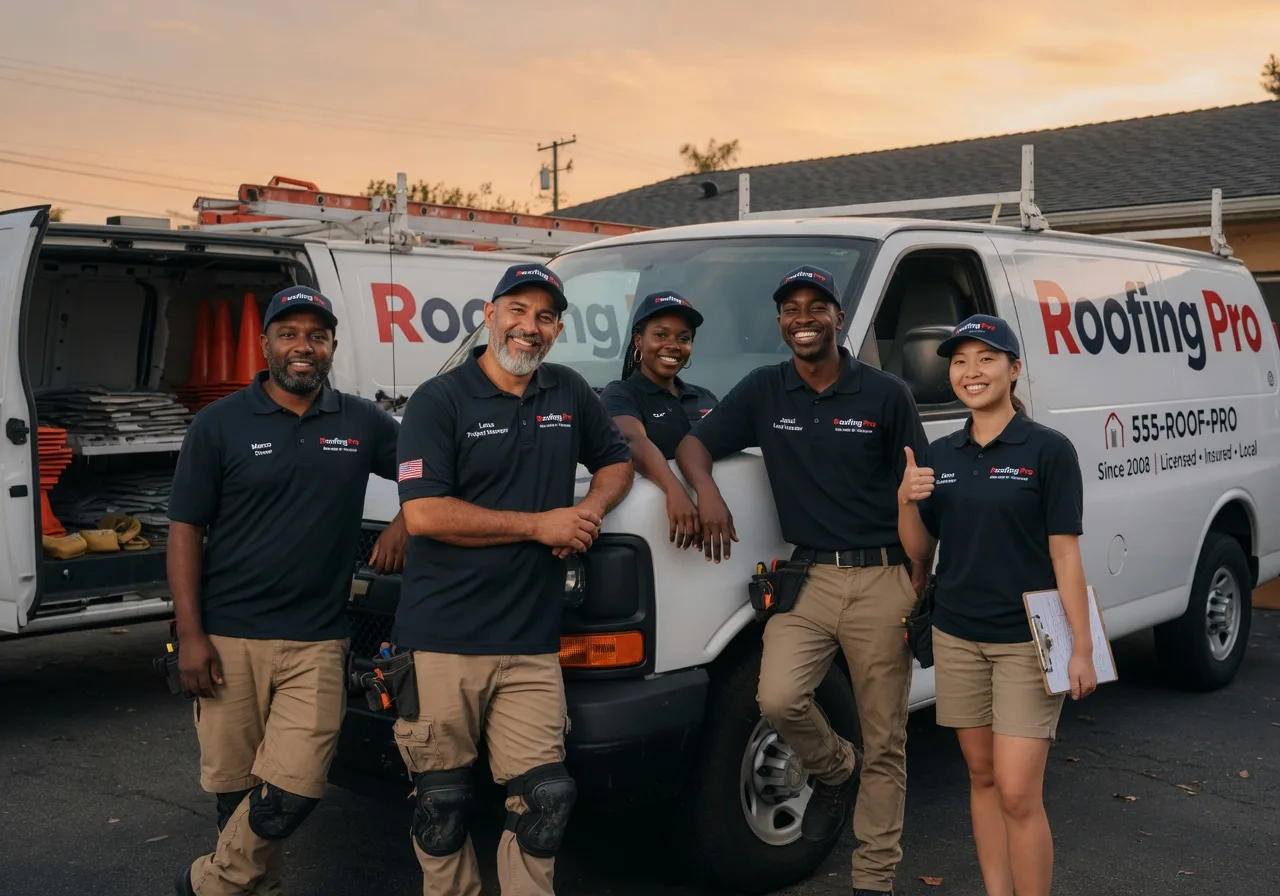 Roof Repair Near Me company in Berne, IN